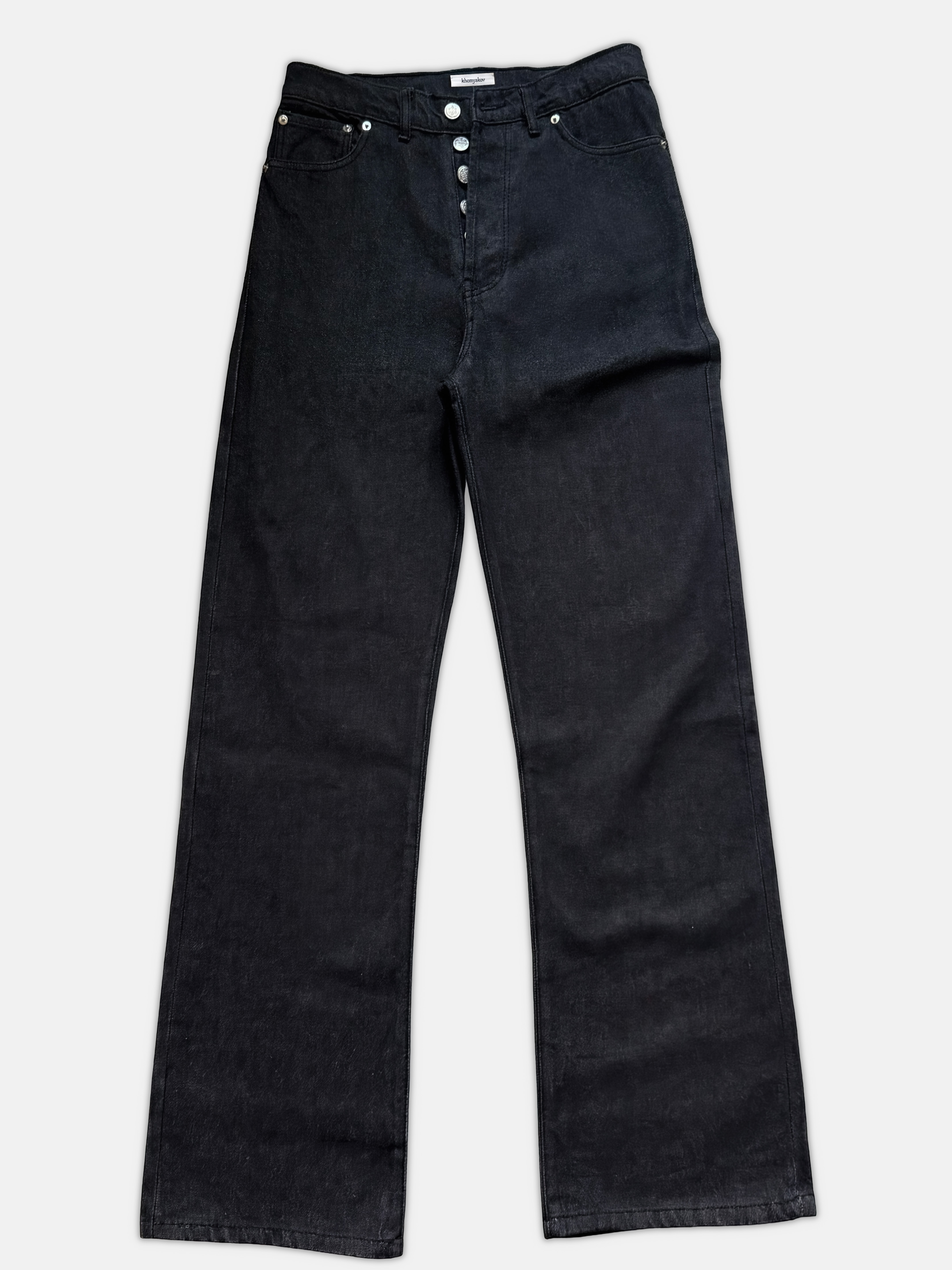 Charcoal jeans